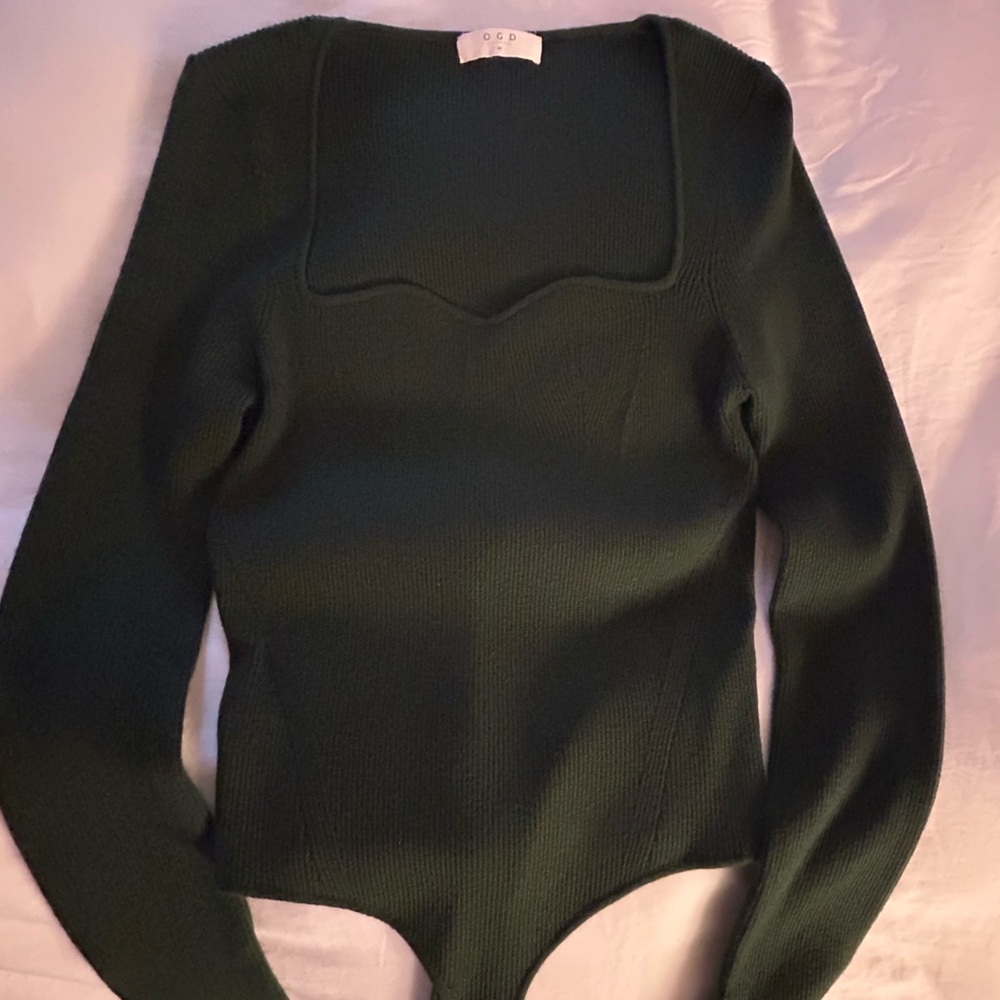 Seville Bodysuit - One Grey Day - Picture 3 of 5